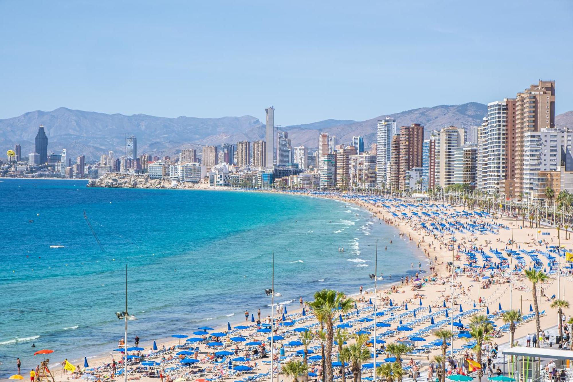 Apartamento Coblanca V 15-4 Benidorm Exterior foto